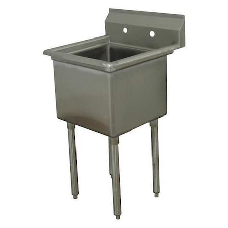 29-3/4 W X 29 L X 42-3/4 H, 18 Ga. 304 Stainless Steel