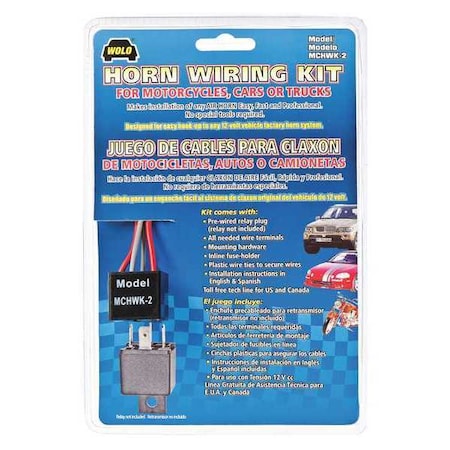 Motorcycle Horn Wiring Kit