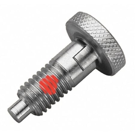 Knurled Lck Knob,303SS,P,3/4-10