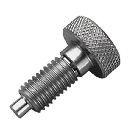 Knurled Non Lck Knob,303SS,Ns P,10-32