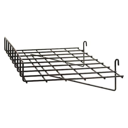 Grid Shelf 24 X 15, Black, 4PK