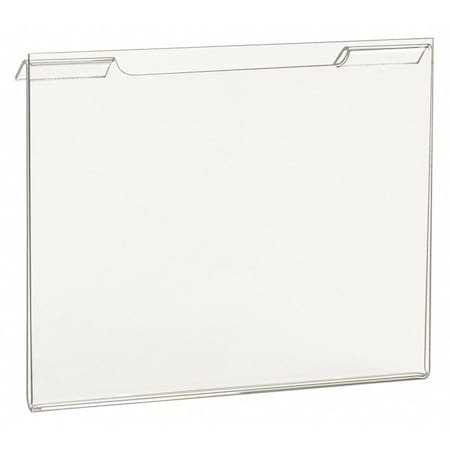 Horizontal Sign Holder,7Wx5 1/2H,PK24