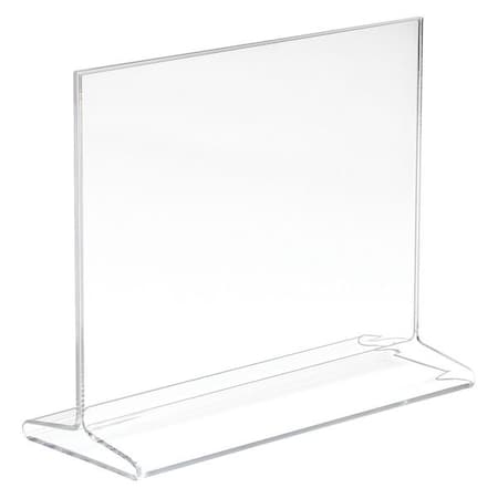 Acrylic Counter Sign,5 1/2 H X7 W,PK24