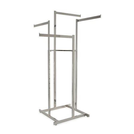 4-Way Rack Hi-Capacity, Chrome