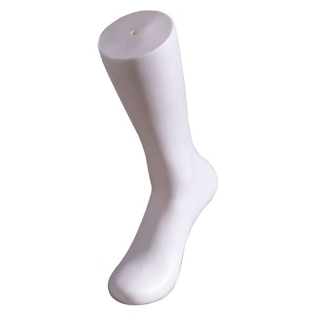 Mondo Mannequins Athletic Mens Sock Display,weighted Toe, Fleshtone