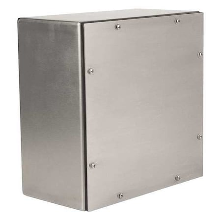 10.00 H X 12.00 W X 6 In D Wall Mount Enclosure