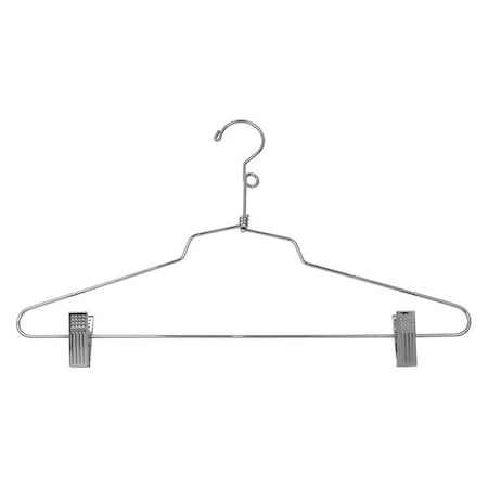 Suit/Dress Hanger,16,Loop Hook,PK100