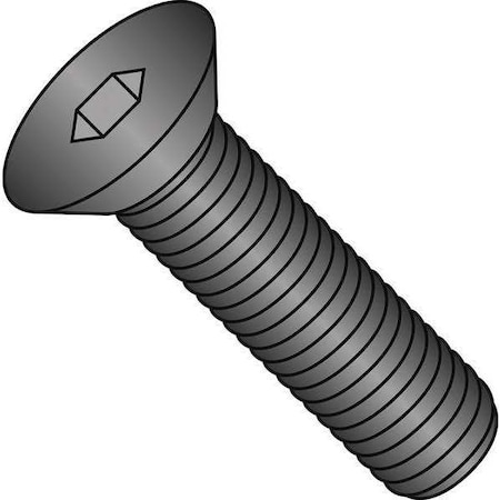 3/8-24 Socket Head Cap Screw, Black Oxide Alloy Steel, 3/4 In Length, 100 PK