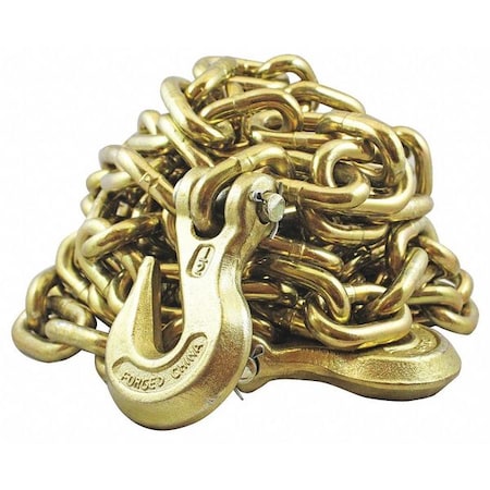 Chain,3/8x20ft.,Trans G70,w/Grab Hks