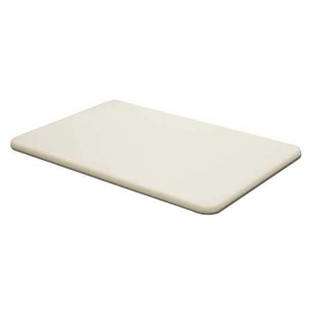 White Cutting Board,3/4,11.5x46.625