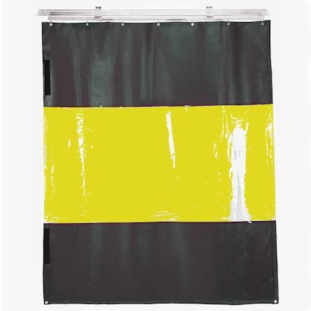 Weld Curtain,Yellow,6 W X 10 H