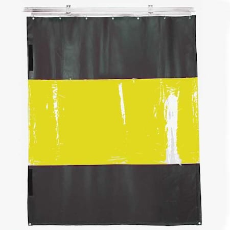 Weld Curtain,Yellow,12 W X 10 H