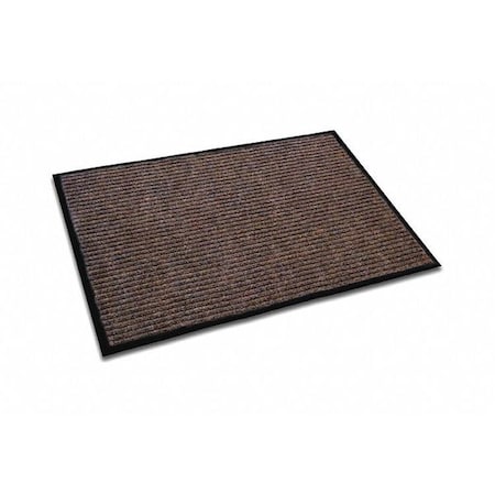 Floor Mat, Brown, 36 W X