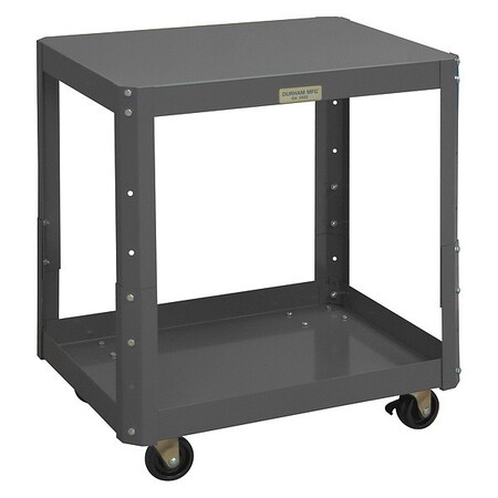 Mobile Machine Table, 36 W, 28 Height, 1000 Lb.