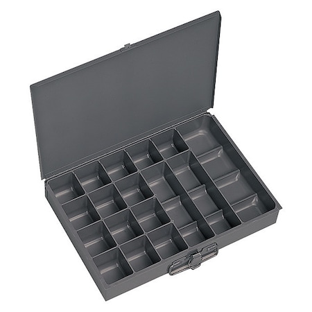 Small Compartment Box, 17 Opening, For Small Part Storage, Individual
