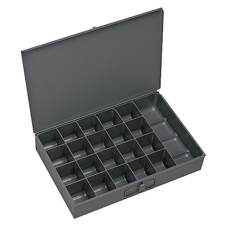 Small Compartment Box, 21 Opening, Sold Individually