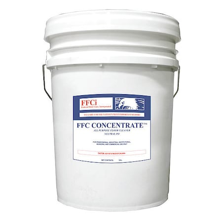 Concentrated Floor Cleaner,5 Gal Pail