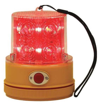 Portable Strobe Light, Red, 24 LED