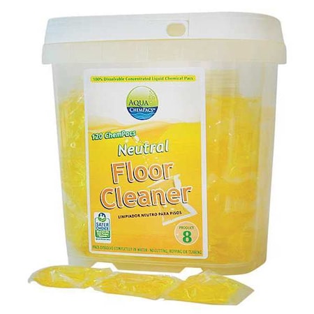 Neutral Floor Cleaner,120 Per Pk.,Bucket