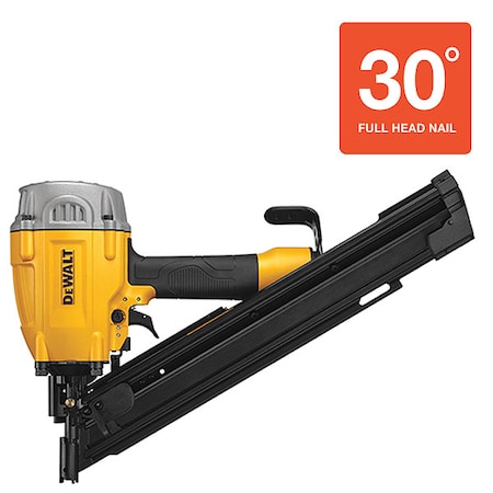 30 Degree Paper Tape Collated Framing Nailer
