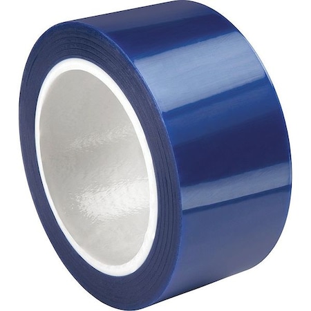 Blue 2 Mil Polyester Tape 1 X 72yd.