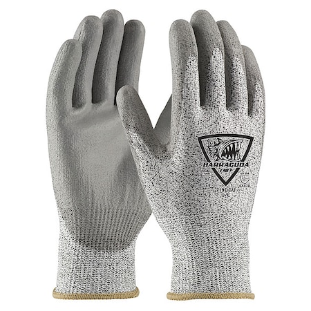 Urethane Coated Glove,Gray,2XL,PK12