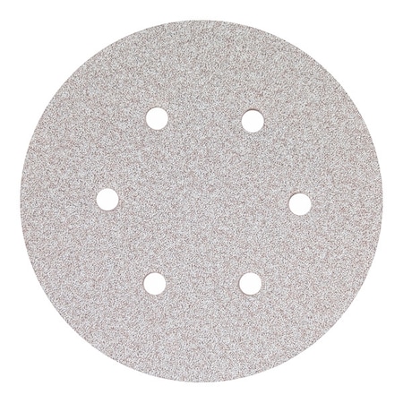 Hook-and-Loop Sanding Disc,6 Dia