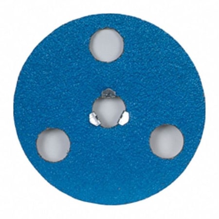 Fiber Disc,Blue,Grit 80,7 Dia