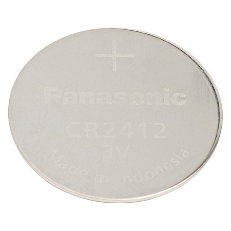 Battery 3 Volt Lithium (CR) Panasonic Back Up Power Battery
