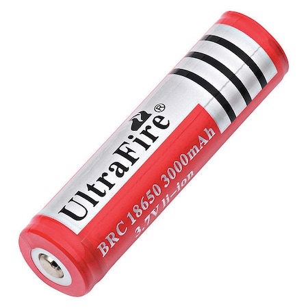 Battery 3.7 Volt Lithium Ion Ultrafire Lithium Ion Battery