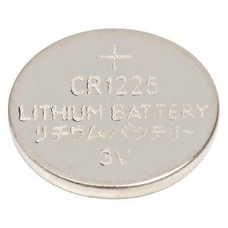 Button Cell Battery,Lithium,50mAh Cap