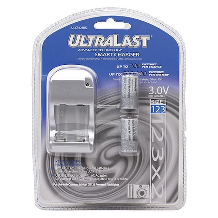 Battery Volt Ultralast Charger/Battery Combo