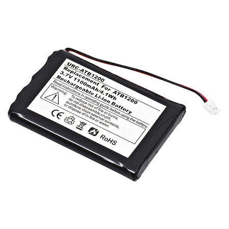 Battery 3.7 Volt Lithium Ion Ultralast Universal Remote Control Battery