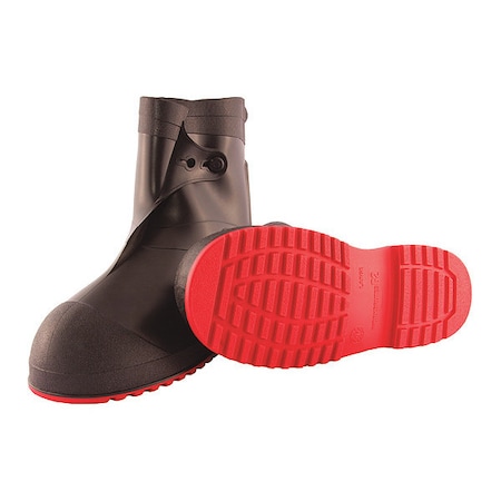 Full Sized PVC Overshoe, 10 High, Chemical Resistant SM