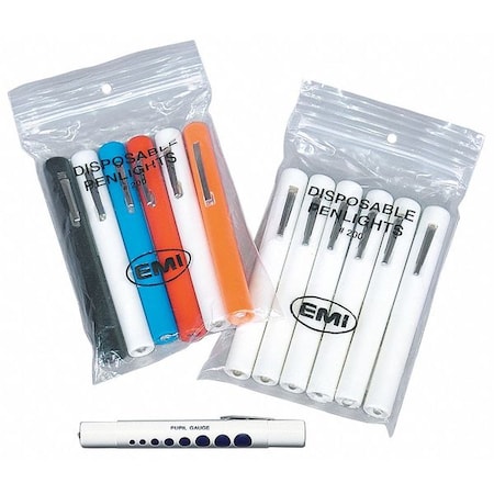 Disposable Penlight, Six Pack