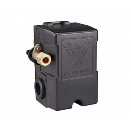 Pressure Switch,DPST,35 To 50 Psi