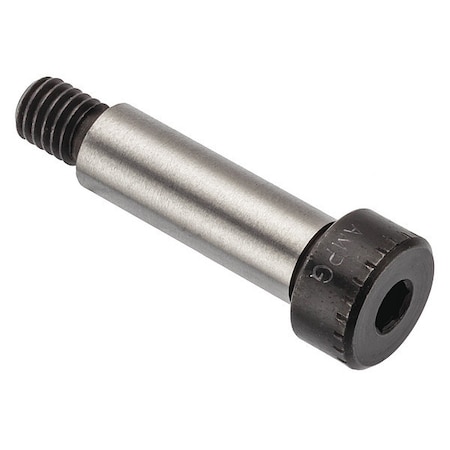 Shoulder Screw, M5 X 0.8 Thr Sz, 9.5mm Thr Lg, 20 Mm Shoulder Lg, Alloy Steel