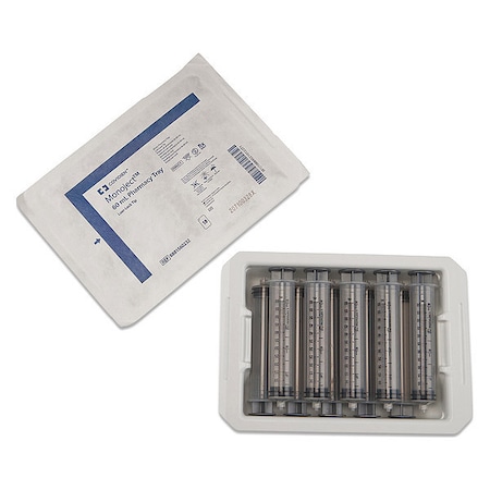 Syringe,6mL Luer Lock Tip,25/T,PK200