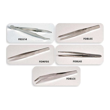Stainless Steel Forceps,Economy Blunt,