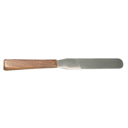 Stainless Steel Spatula W/Wooden Handle,