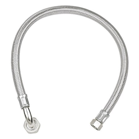 Universal Connection Hose Chrome