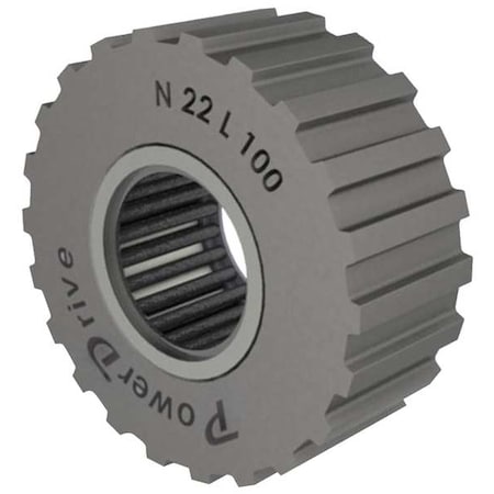 Gearbelt Pulley Idler,3/8 Pitch