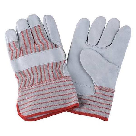 Leather Gloves,Red Striped,XL,PR