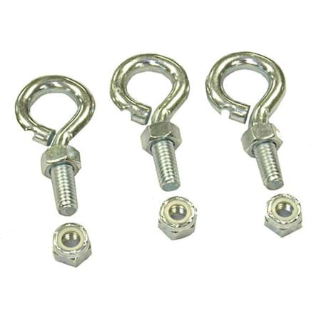 Suspension Bolts, Steel, Zinc Plated