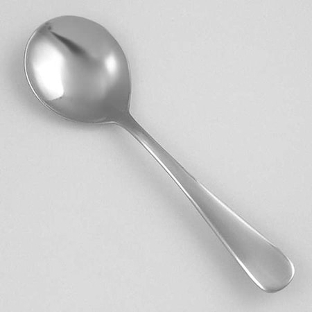 Bouillon Spoon,Length 6 In,PK24