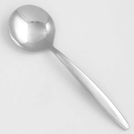 Bouillon Spoon,Length 5 3/4 In,PK24
