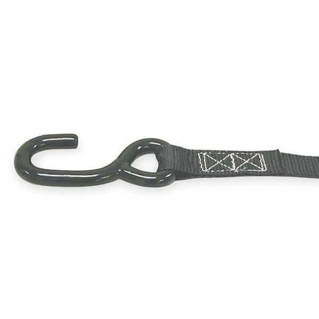 Cargo Strap,Ratchet,15 Ft X 1 In,700 Lb