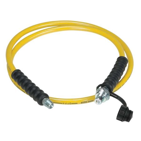 HC7206, 6ft., Thermo-plastic High Pressure Hydraulic Hose, .25 In. Internal Diameter