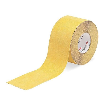 Anti-Slip Tape,Safety Yellow,4 In X 60ft