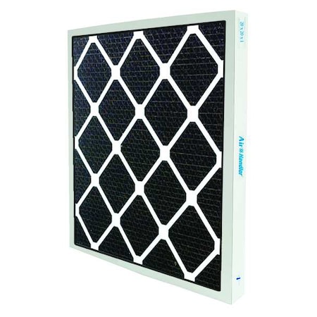 Activated Carbon Air Filter, 20X25x1